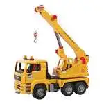 Mezzo cantiere Bruder 2754 MAN Camion Autogru, gioco immaginativo per bambini