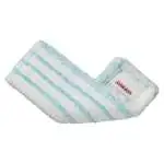 6x Panno pavimento Leifheit 55126 PROFI XL Ricambio Micro Duo, pulizia multi-superficie