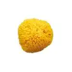 3x Spugna da bagno Okbaby 847 Arcipelago, colore Giallo, morbidezza e comfort per il bagnetto