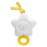 Carillon Chicco 00001191000000 BABY SENSES Ninna Stella, colore Bianco e Giallo, relax e intrattenimento per neonati