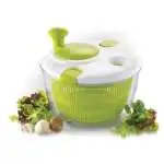 Centrifuga insalata Amicasa TF901 JUMBO, colori Bianco/Verde, facilità e velocità nella preparazione