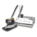 Lelit PS25 ferro da stiro a caldaia 800 W 2,5 L Acciaio inossidabile Nero, Acciaio inossidabile