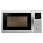 Sharp Home Appliances R-622STWE forno a microonde Superficie piana 20 L 800 W Acciaio inossidabile