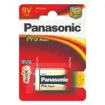 4x Batteria 9v marca Panasonic modello 6LR61/9V Alkaline