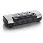 Laica VT3217 macchina per sottovuoto 800 mbar Nero, Acciaio inossidabile