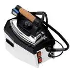 Lelit PS11N ferro da stiro a caldaia 800 W 1,2 L Acciaio inossidabile Nero, Acciaio inossidabile
