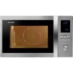 Sharp Home Appliances R-922STWE Superficie piana Microonde combinato 32 L 1000 W Acciaio inossidabile