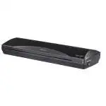 Hama 00050562 plastificatrice Laminatrice a freddo/caldo 250 mm/min Nero