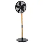 Bimar VPM410 ventilatore Nero, Legno