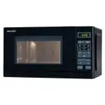 Sharp Home Appliances R-242 BKW forno a microonde Superficie piana Solo microonde 20 L 800 W Nero