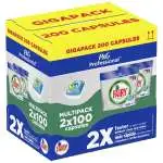 2x Fairy Original All In One 100 Pezzi Detersivo Per Lavastoviglie Capsule