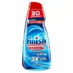 2x Finish Power Gel All In 1 Max 3X Poteri Sgrassanti 650 Ml