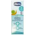 3x Chicco Dentifricio Mela Banana 50 Ml