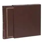 Album fotografico marca Piesse Foto modello Elite Classico 81120 Colore Assortito Non selezionabile (Marrone, Blu o Rosso)