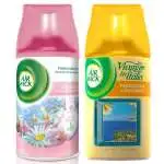 2x Air Wick Deodorante Per Ambiente Ed Erogatore Automatico 250 Ml (MISTO FRAGRANZA)