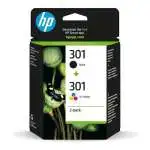 Set cartucce per stampante marca Hp modello Series 301 301 Twin pack N9J72AE#301