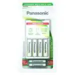 Caricabatterie e batterie marca Panasonic modello BQ-CC51 Eneloop