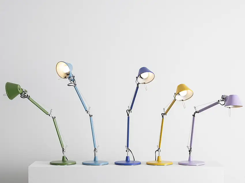 Artemide Tolomeo Micro Table Lamp - Matt Edition