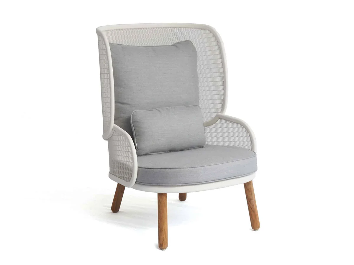 Mindo Mindo 118 Poltrona Lounge con Schienale Alto - Outdoor