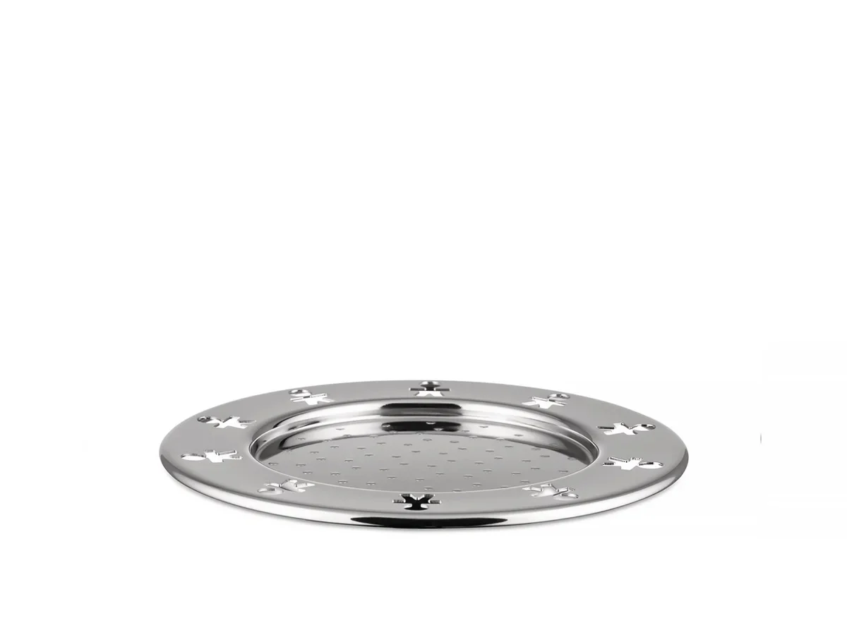 Alessi Mini Girotondo Sottobicchieri - Set da 4