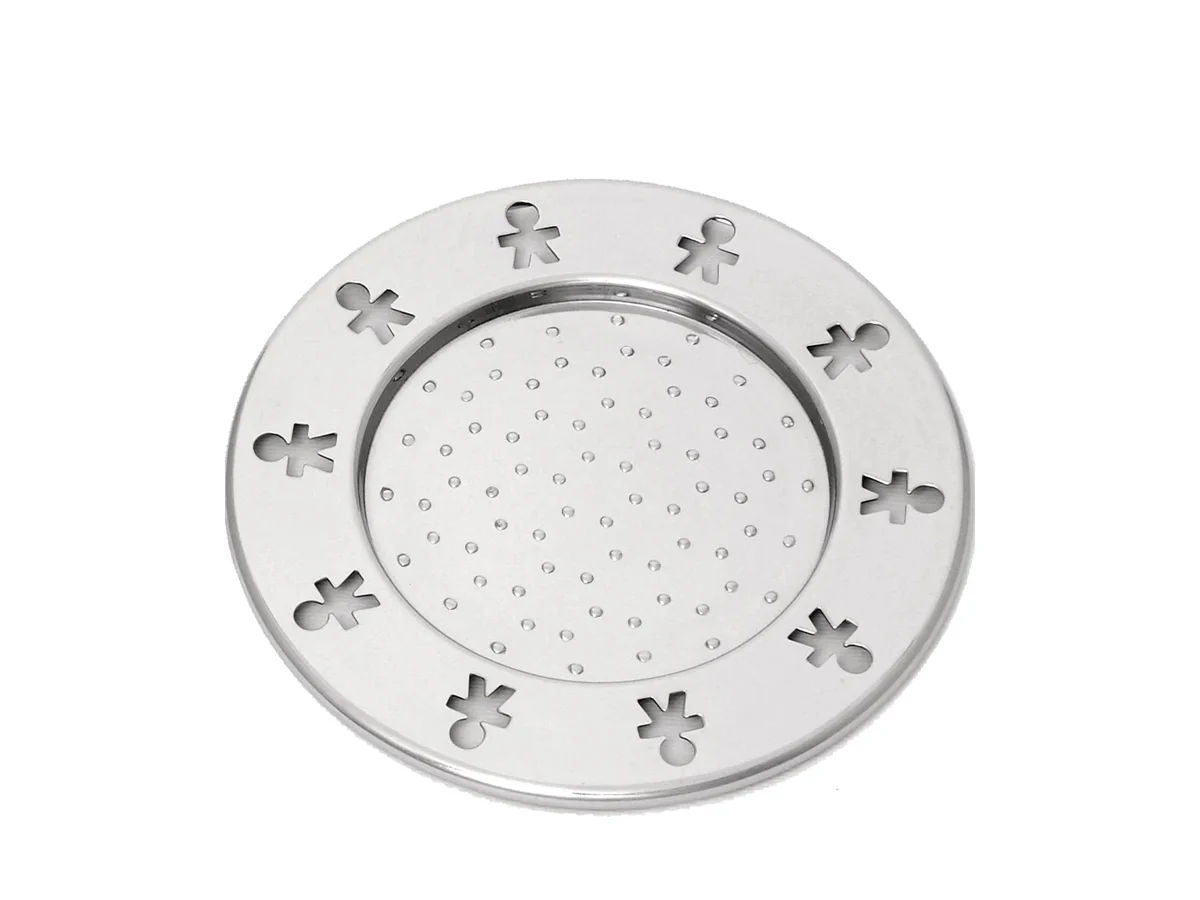 Alessi Mini Girotondo Sottobottiglia - Set da 2