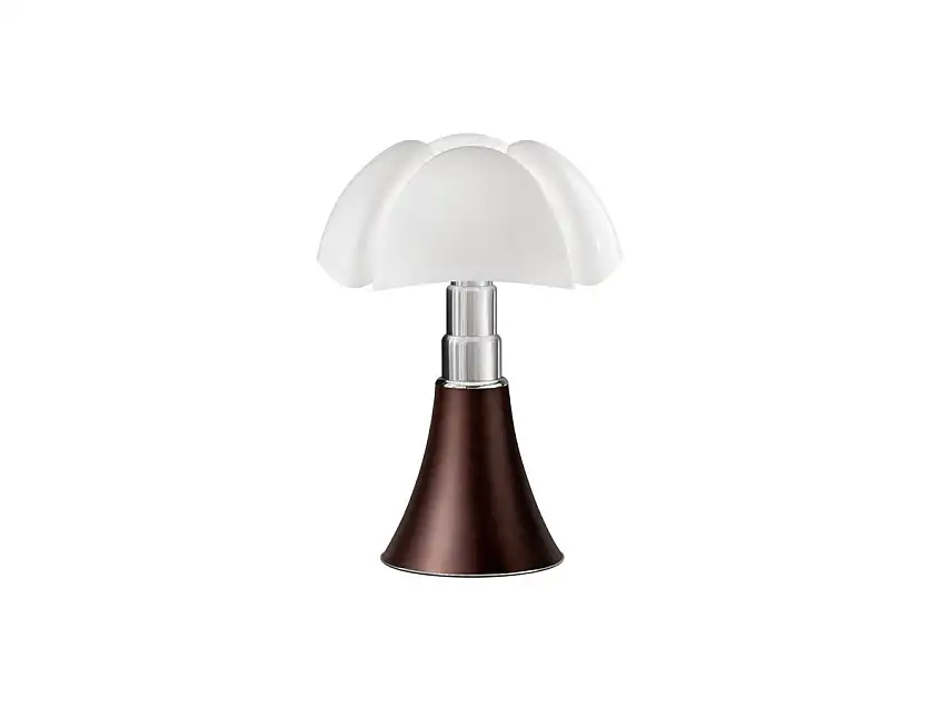 Martinelli Luce Minipipistrello Bronzo Lampada da Tavolo
