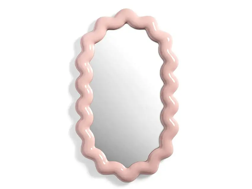 &Klevering Zigzag Specchio - Blush