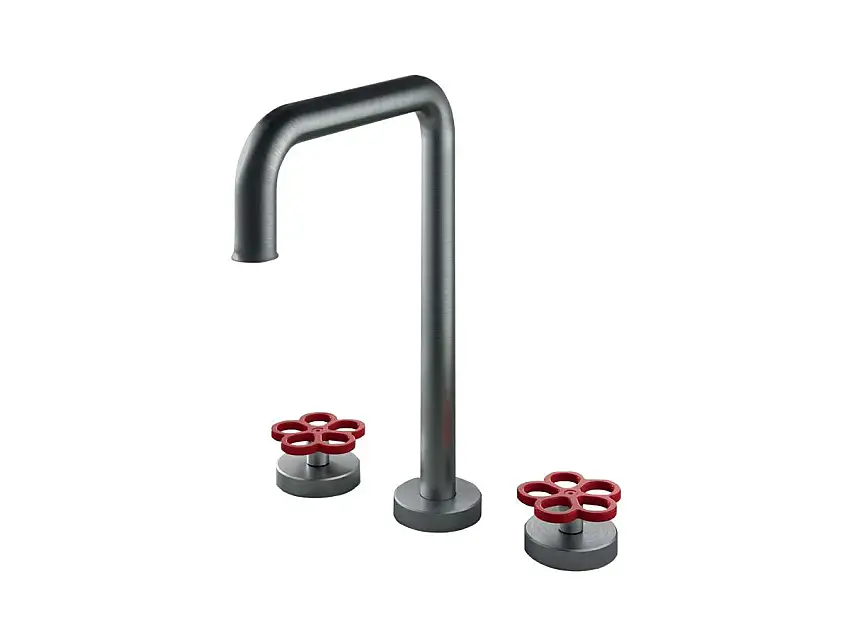 Aboutwater Boffi Fantini AW/Pipe - Miscelatore Lavabo 3 Fori