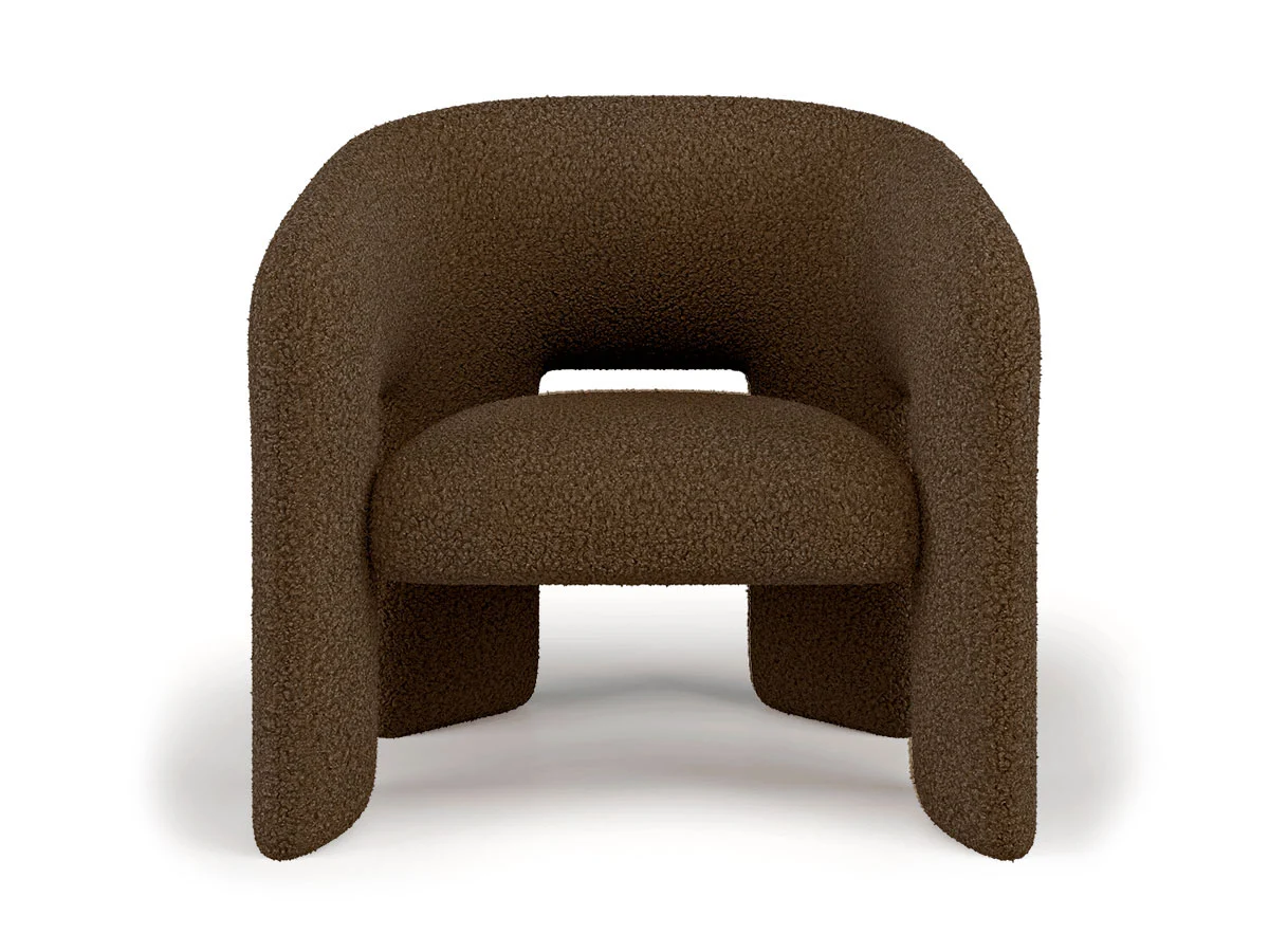 Mohdern Bold Poltrona - Bouclè Anouk 106