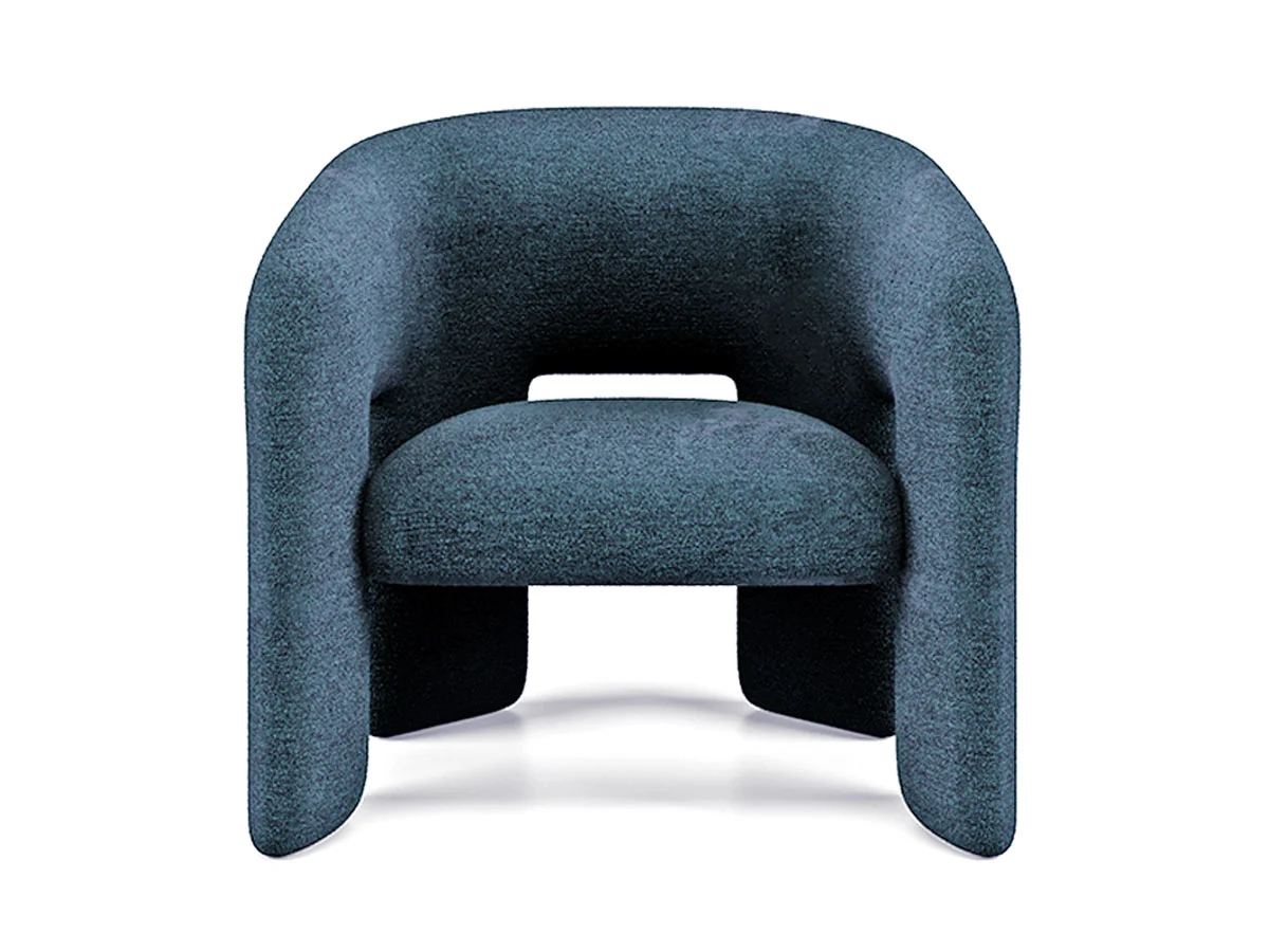 Mohdern Bold Poltrona - Perennials Blue Jeans