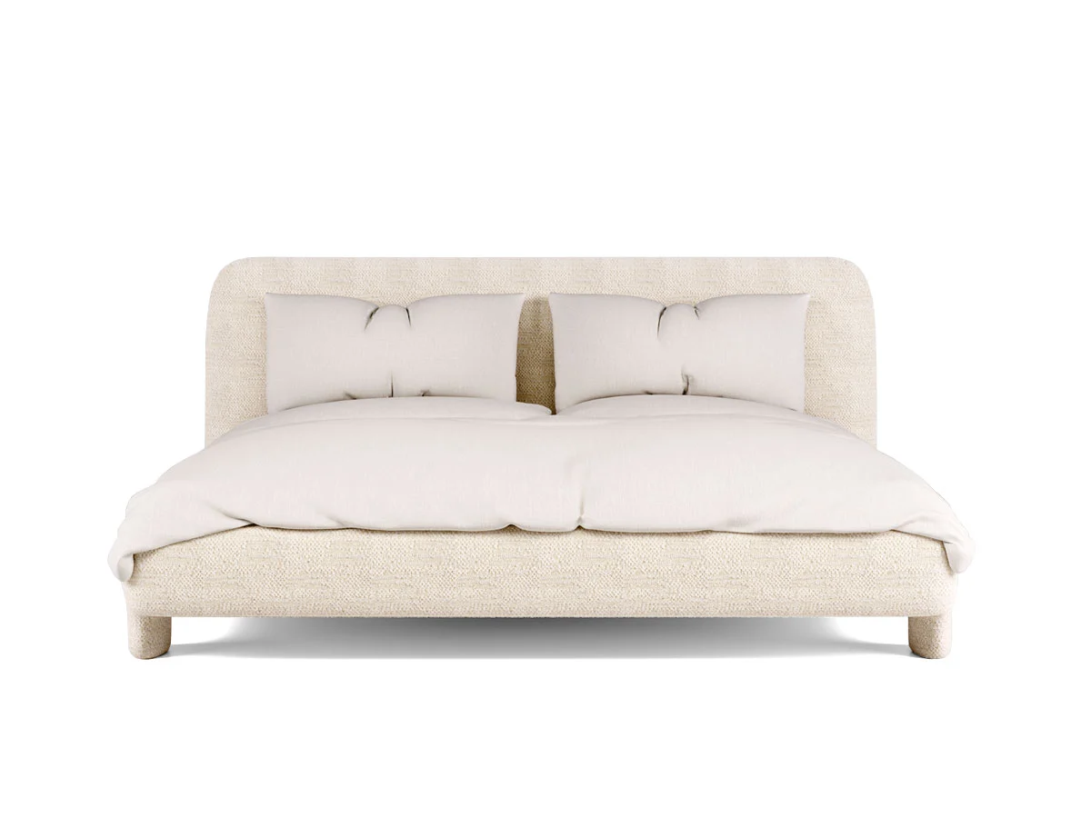 Mohdern Bold Letto - 180x200 / Frammento Vague à l'âme