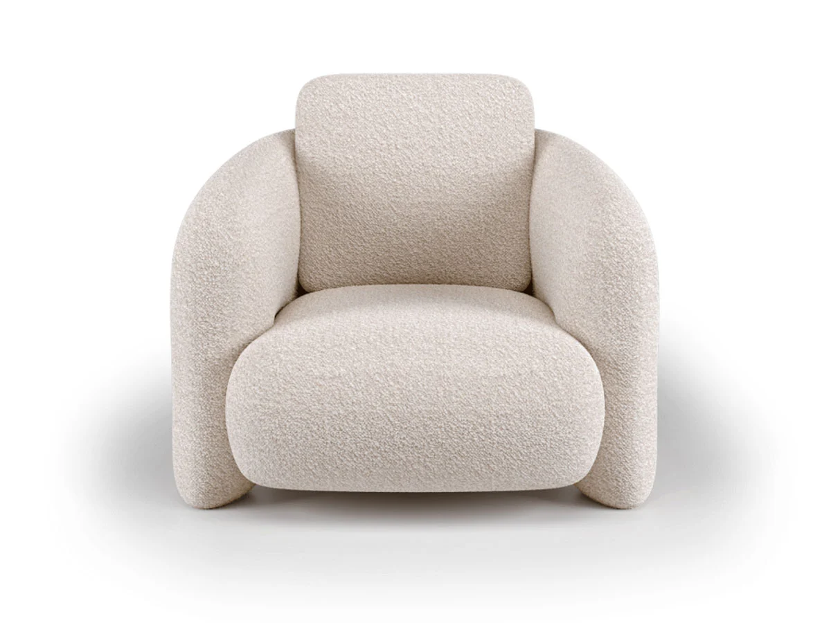 Mohdern Bold Lounge Chair - Poltrona