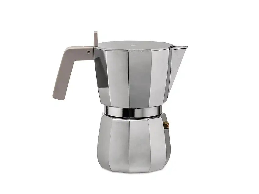 Alessi Moka Caffettiera Espresso - 6 tazze