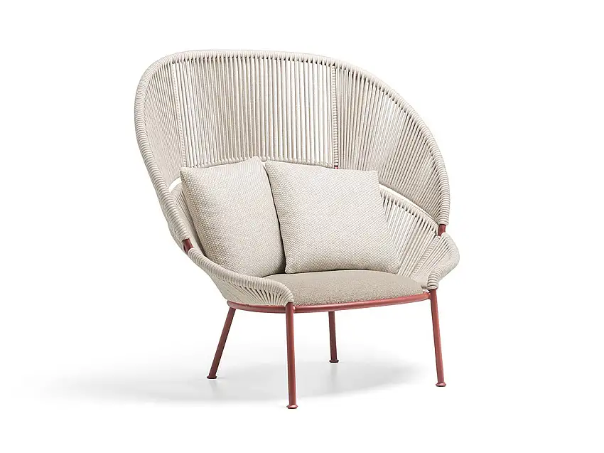 Molteni&C Petalo Poltrona Schienale Alto - Outdoor