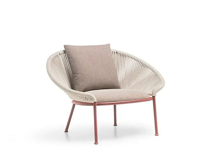 Molteni&C Petalo Poltrona Schienale Basso - Outdoor