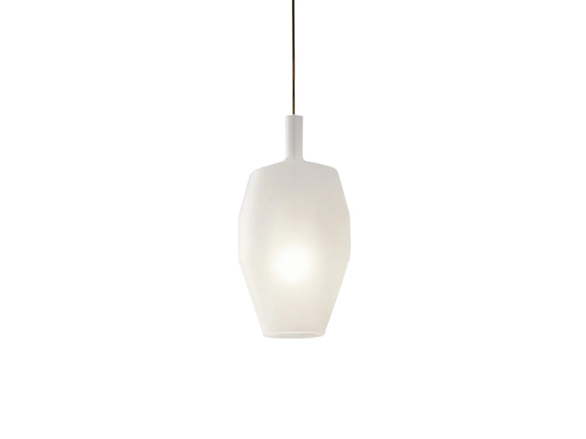 Penta MoM Tall Lampada a Sospensione - Bianco Opaco