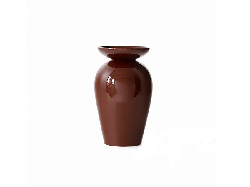 &Tradition Momento Vaso JH47 - Red Brown