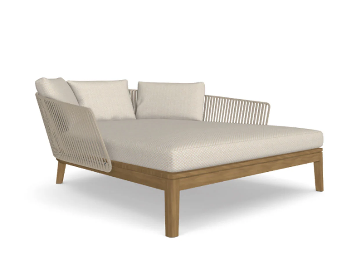 Tribù Mood Daybed Outdoor - 06249-10 Linen / Nattè White