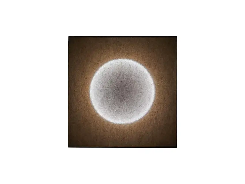 Ingo Maurer Moodmoon White SQ75 Lampada da Parete