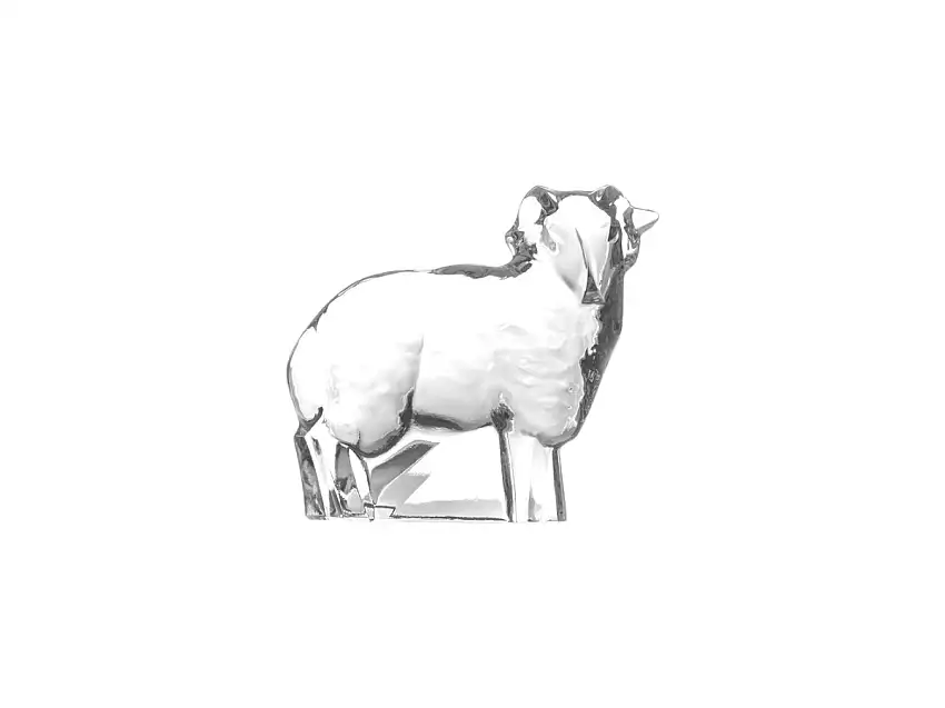 Moser Lamb Scultura