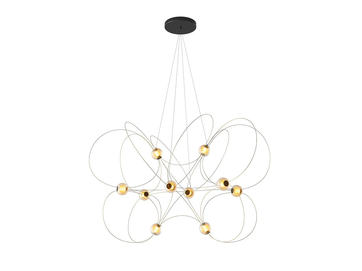 DCWéditions Munari 10 Lampada a Sospensione
