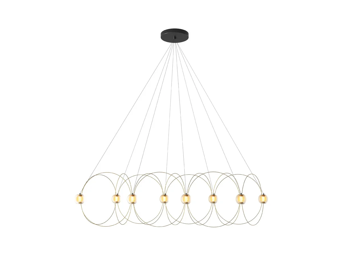 DCWéditions Munari 8 Lampada a Sospensione
