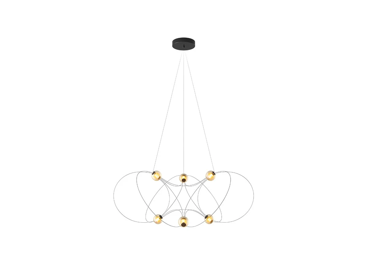 DCWéditions Munari 6 Lampada a sospensione