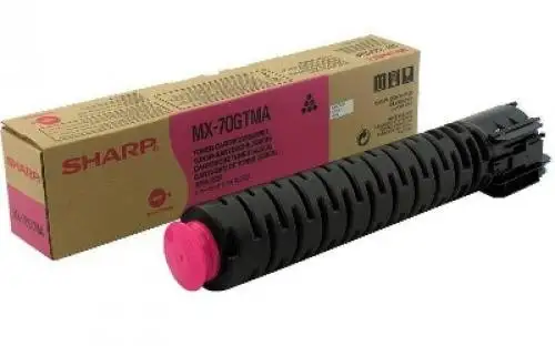 Sharp MX-70GT cartuccia toner 1 pz Originale Magenta cod. MX-70GTMA