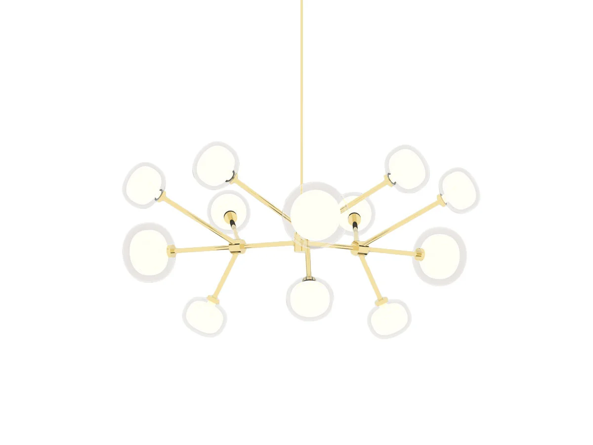 Tooy Nabila 552.12 Oro Edizione Limitata - Lampada a sospensione