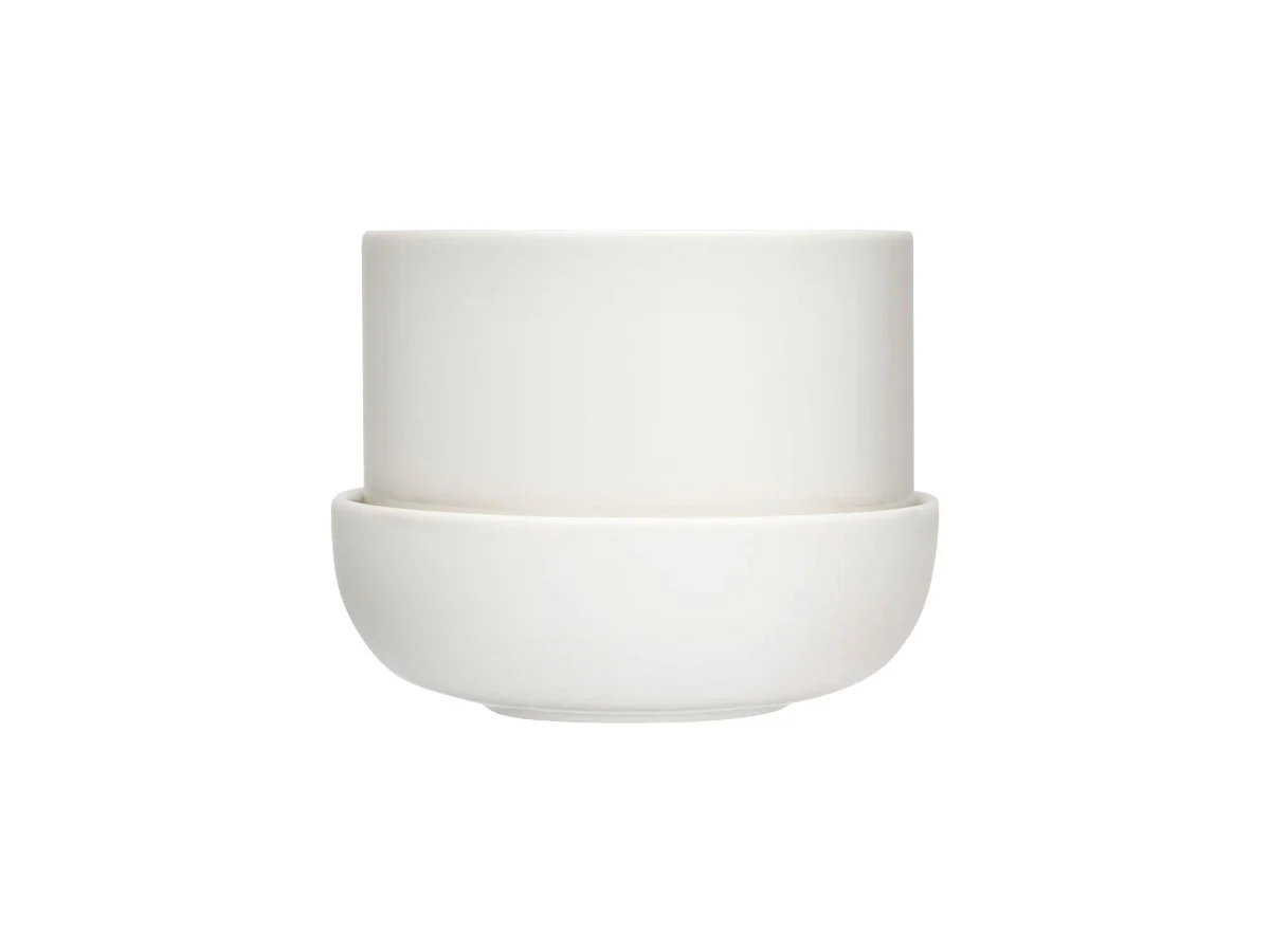 Iittala Nappula Vaso per Piante con Piattino S