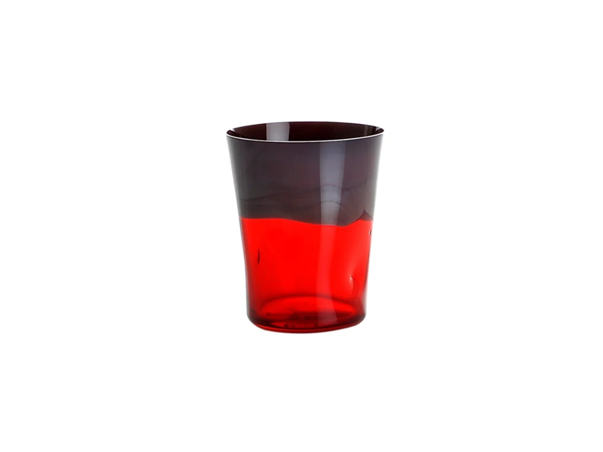 Nason Moretti Dandy Bicchiere per Vino - Mirtillo/Rosso
