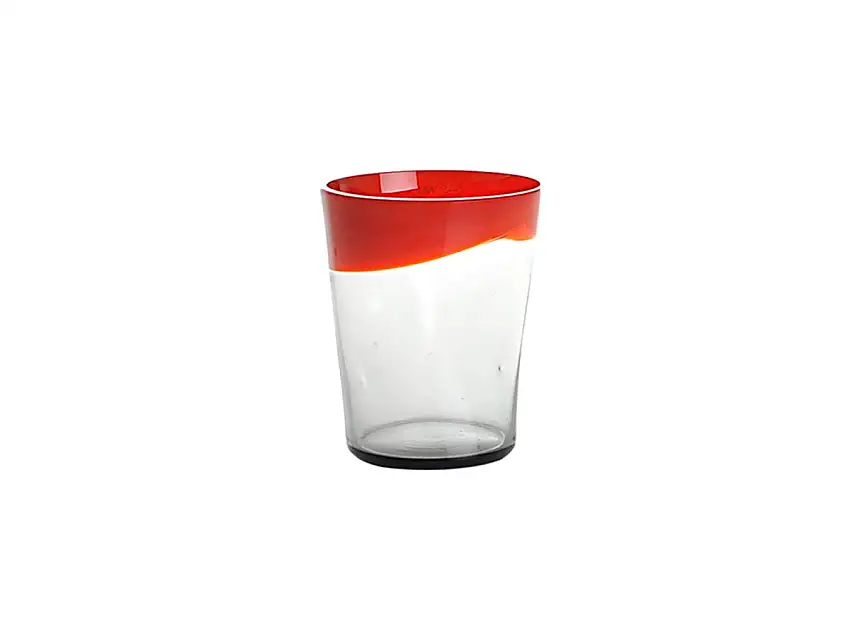 Nason Moretti Dandy Bicchiere per Vino - Corallo/Grigio