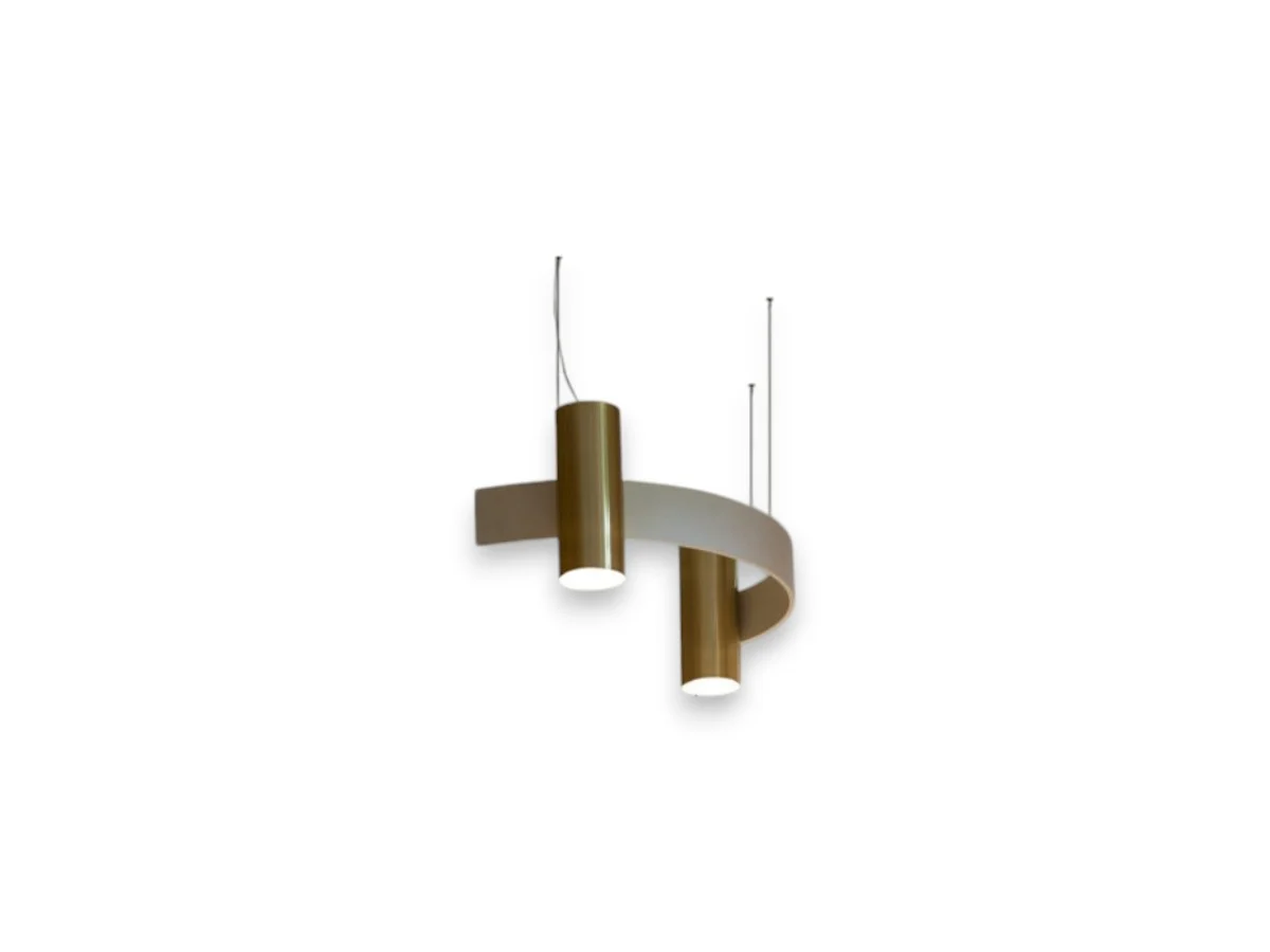 Tooy Nastro 563.12 Lampada a Sospensione Beige