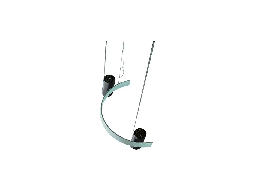 Tooy Nastro 563.12 Lampada a sospensione grigio-verde
